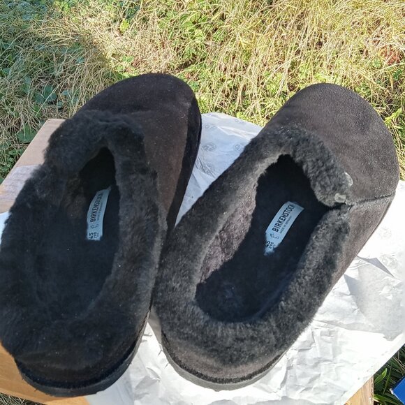 Birkenstock Zermatt premium shearling suede 12-12.5 normal/ wide - Picture 10 of 10